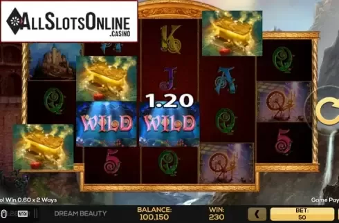 Win Screen 2. Dream Beauty from High 5 Games