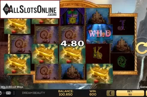 Win Screen 3. Dream Beauty from High 5 Games