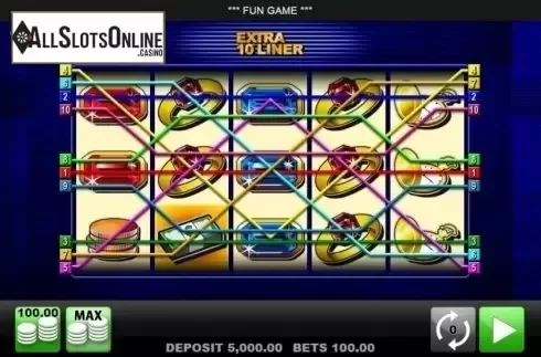 Winlines. Extra 10 Liner from edict