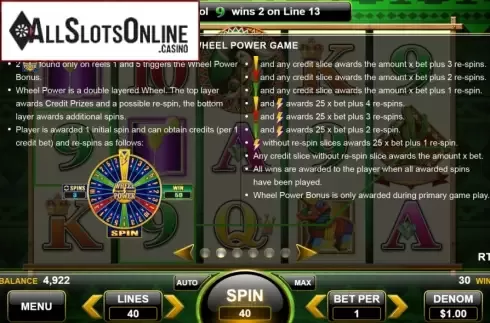 Features 2. Fiesta Senorita from Spin Games
