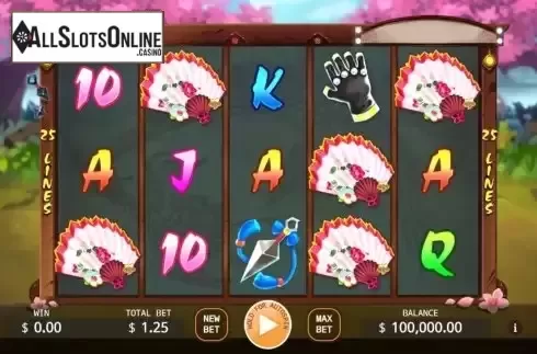 Game screen