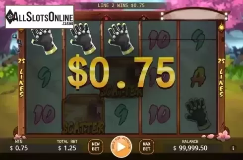 Win screen