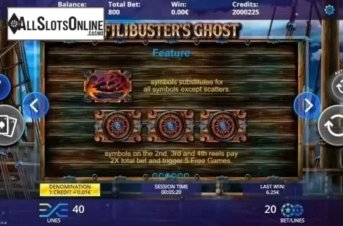 Features. Filibusters Ghost from DLV