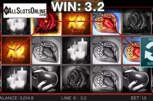 Screen 4. Forbidden Slot from Spinomenal