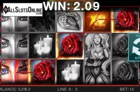 Screen 7. Forbidden Slot from Spinomenal