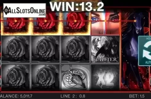Screen 5. Forbidden Slot from Spinomenal