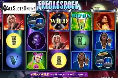 Game screen