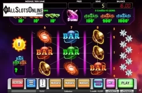 Bonus Game. Galactica from MGA