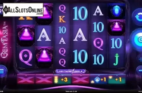 Reel Screen. Gemtasia Lightning Reel from Mutuel Play