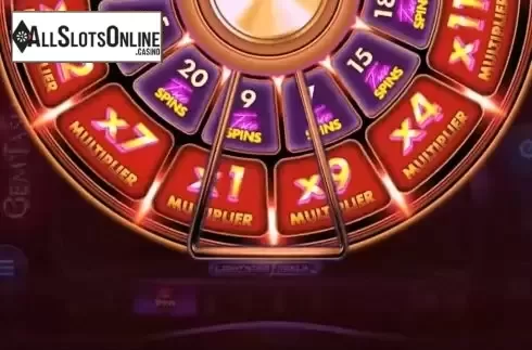 Feature screen. Gemtasia Lightning Reel from Mutuel Play