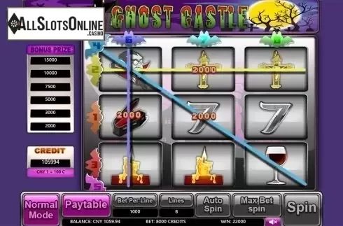 Game workflow 2. Ghost Castle from Aiwin Games
