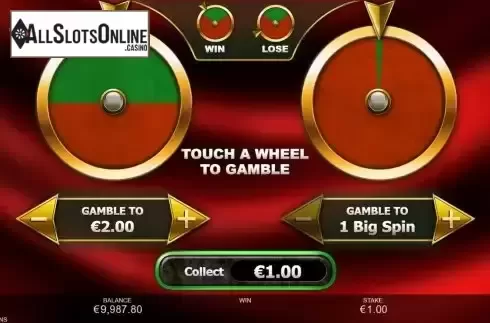 Double Up Risk Game Screen