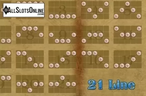 Paytable 2. Gold Sea from Thunderspin