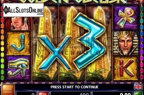 Screen3. Golden Obelisk from Casino Technology