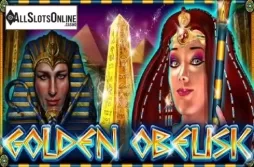 Golden Obelisk. Golden Obelisk from Casino Technology