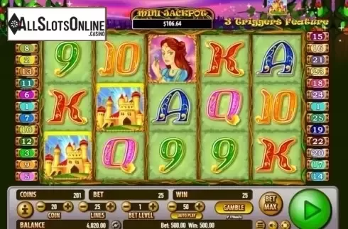 Win Screen 2. Golden Unicorn from Habanero