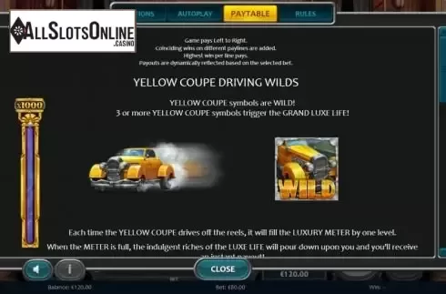 Driving Wilds Screen