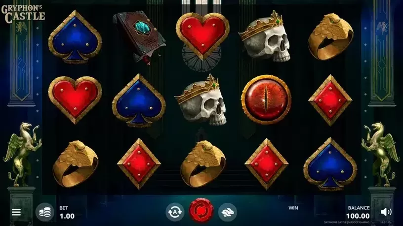 Gryphon's Castle slot screenshot 1