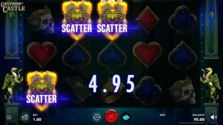 Gryphon's Castle slot screenshot 3