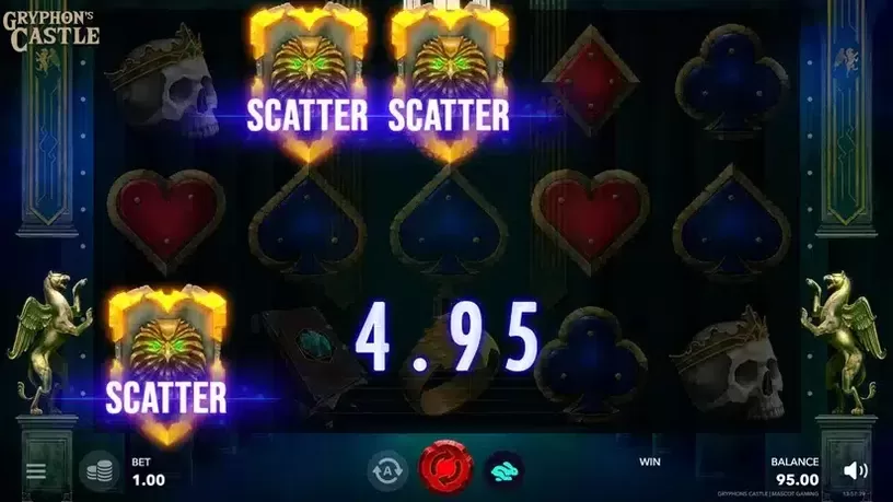 Gryphon's Castle slot screenshot 3