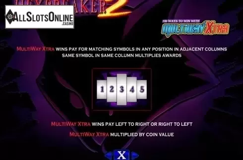 Screen2. Hexbreaker 2 from IGT