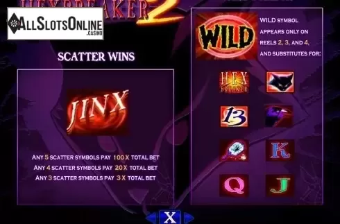 Screen4. Hexbreaker 2 from IGT