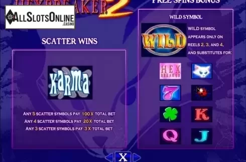 Screen7. Hexbreaker 2 from IGT