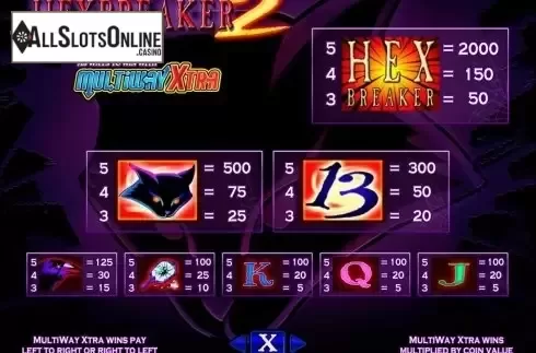 Screen3. Hexbreaker 2 from IGT