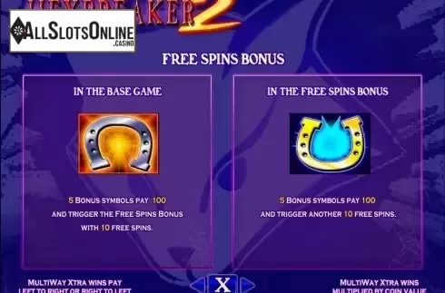Screen5. Hexbreaker 2 from IGT