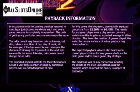 Screen8. Hexbreaker 2 from IGT