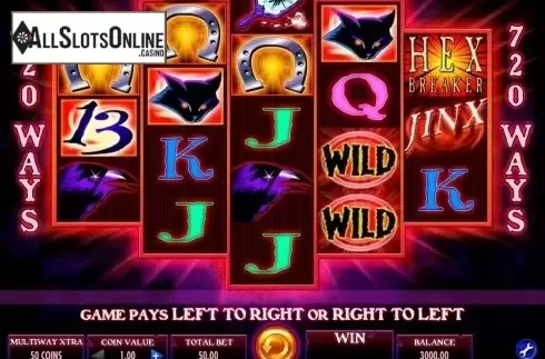 Screen9. Hexbreaker 2 from IGT