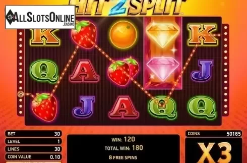 Screen 7. Hit2Split from NetEnt