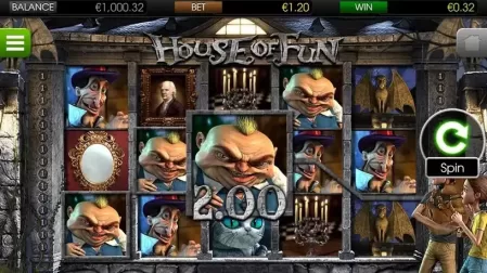 House of Fun slot screenshot 3