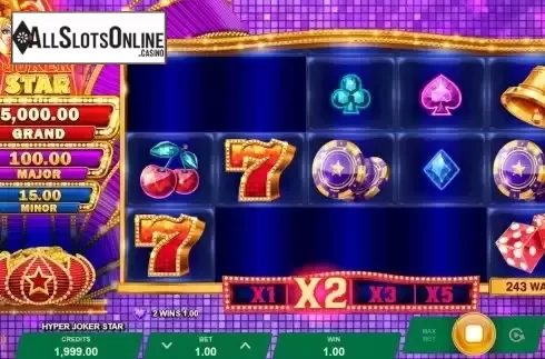 Cascading Feature Screen