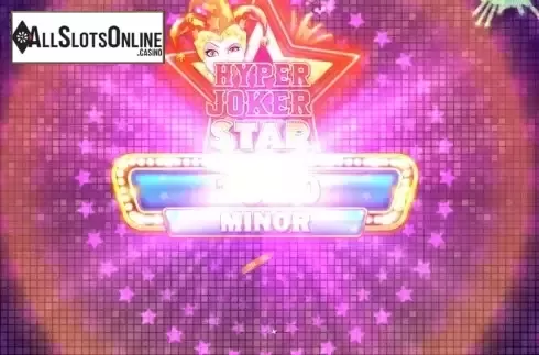 Mini Jackpot Win Screen