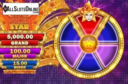 Bonus Wheel Screen