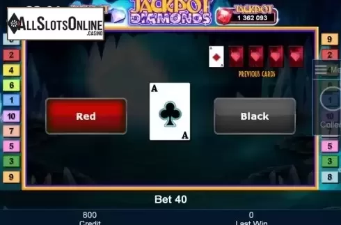 Double Up. Jackpot Diamonds from Greentube