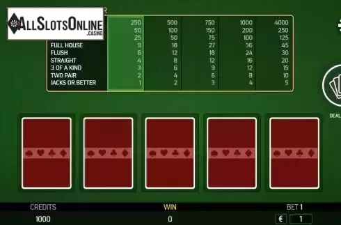 Game screen