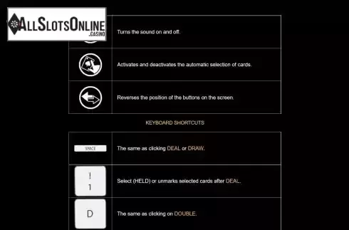 Game Rules screen 4