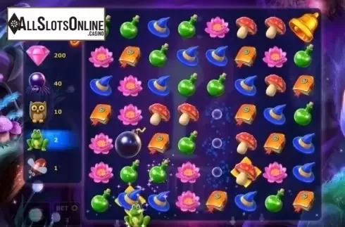 Win Screen 1. Jinxy Match 3 from Greentube
