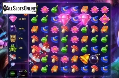 Win Screen 2. Jinxy Match 3 from Greentube