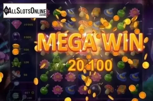 Mega Win. Jinxy Match 3 from Greentube