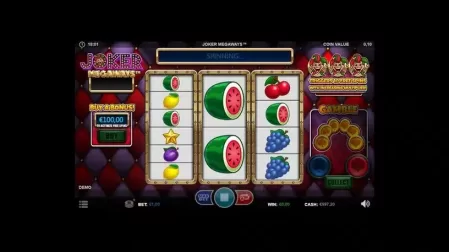 Joker Megaways slot screenshot 2