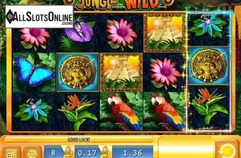 Scatter screen. Jungle Wild from WMS