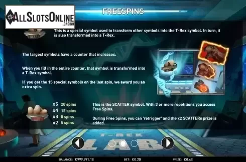 FS feature screen