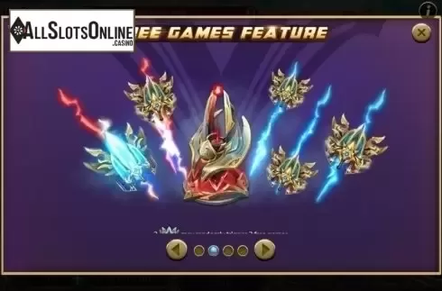 Free Spins 1. King of Glory from XIN Gaming