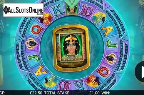 Bonus / Free Spins Game screen