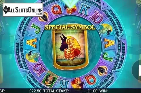 Bonus / Free Spins Game screen 2