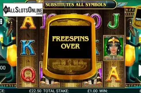 Free Spins Game screen 3