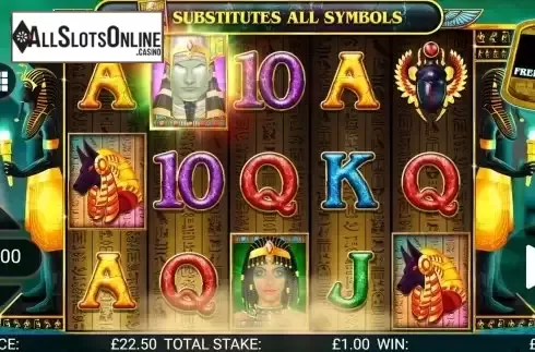 Free Spins Game screen 2